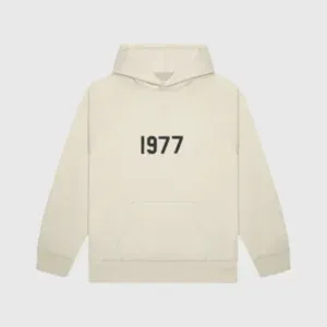 1977 Fear Of God Grey Essentials Hoodie