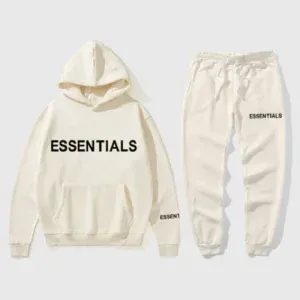 Essentials Cream Tracksuit