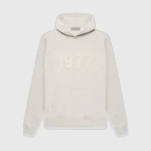 1977 Essentials Grey Hoodie