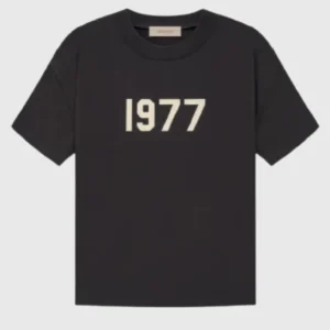 1977 Black Essentials T-Shirt