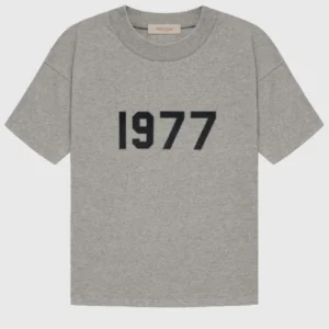 1997 Gray Essentials T-Shirt Grey