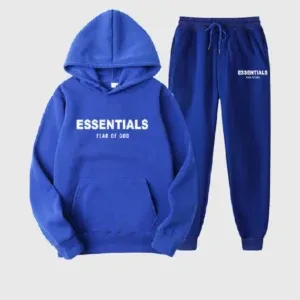 Fear of God Blue Essentials Trackuit