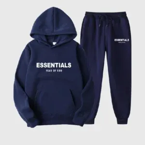 Dark Blue Essentials Tracksuit