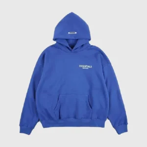 Blue Essentials Hoodie - Fear of God