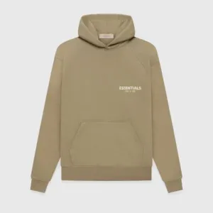 Fear of God – Essentials Brown Hoodie