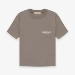 Dark Brown Essentials T Shirt