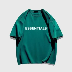 Fear Of God - Essentials T-Shirt Green