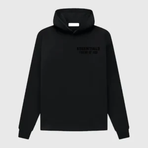 Black Essentials Hoodie - Friend Of God