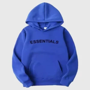 Fear Of God – Blue Essentials Hoodie