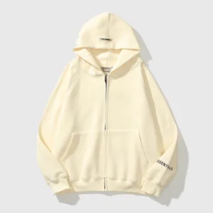 Essentials Hoodie Grey – Fear Of God 