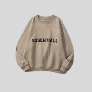 Dark Gray Essentials Sweatshirt