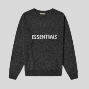 Brand Essentials Black Sweatshirt