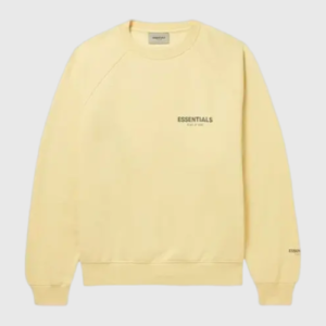 Fear Of God - Essentials Yellow Sweatshirt