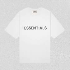 Essentials Fear Of God White T Shirt