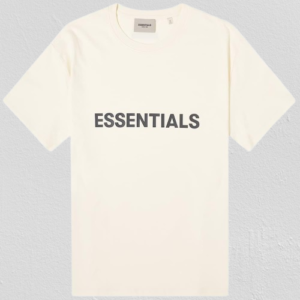 Fear Of God Essentials Dark Oatmeal T Shirt