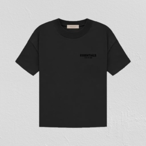 Essentials Fear Of God Black T Shirt